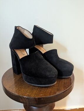 Free People Platform Heels